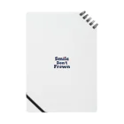 smile_625のsmile don't frown Notebook