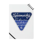 Spacemanship shopのSpacemanship ▼ ノート