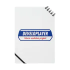 Spacemanship shopのDeveloplayer ロゴ Notebook