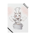 あかえほ & ちびそざいのねことねずみの喫茶店【あかえほ公式】 Notebook
