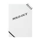 CottonCandyのsold out Notebook