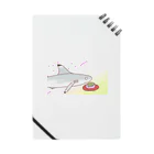けいこっとんのサメと桜餅ーツマグロ Notebook