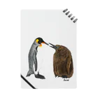 EmiriA artのキングペンギン 親子 ノート