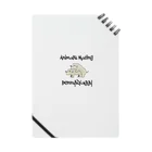 Animals MatingのDogs  Mating(犬の交尾) Notebook