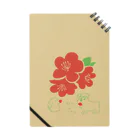 ととめめ/ totomemeのととめめ本日のお花：4月22日 Notebook