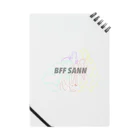 すーぱーらばーずくまこのBFF SANN Notebook