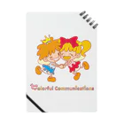 colorful communicationsのカラコミュちゃん Notebook