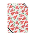 Rena DesignのFresh Watermelon Pattern ノート