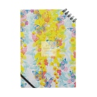 Akiss art ONLINE SHOPのゴールデンシャワーの片思い Notebook