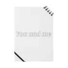 iPhone のYou and me ノート