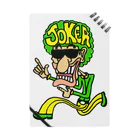 JOKERのアフロキング Notebook