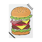 溝呂木一美のお店の食べたいハンバーガー ノート
