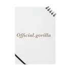 Official-gorillaのOfficial gorilla ノート