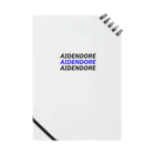 AIDEN DORE.のAIDENDORE Notebook Notebook