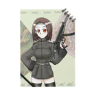 ドリルあたまの軍人の娘さん ノート