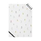 picca puccaのWILDFLOWER 01 Notebook