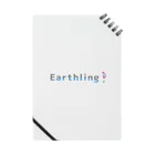 EarthlingのEarthling（ロゴその１） Notebook