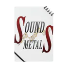 SOUNDMETALSのSOUNDMETALS Notebook