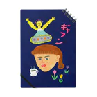 ヘロシナキャメラ売り場の帳面（ギャフン／紺） Notebook