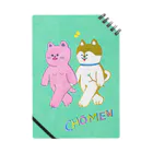 ヘロシナキャメラ売り場の帳面（さやか＆ちんころ） Notebook