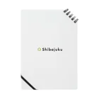 shibahiro ☔のShibajuku（黒） Notebook