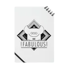 masilloの!FABULOUS! b!ack Notebook