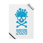 NOBODY754のSurvived 2020 (Blue) ノート