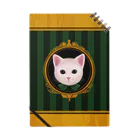 やしい みいのアンティーク風猫ちゃん Notebook