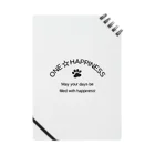 onehappinessのONE☆HAPPINESS ノート