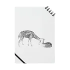 スズレフの鹿の親子 Notebook