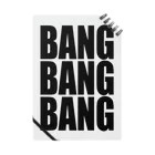 CABINWONDERLANDのBANG BANG BANG Notebook