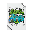 SARNOのお店のGalaxy Monsters Notebook