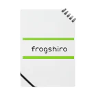 かえるのしろうのfrogshiro　かえるのしろう Notebook