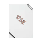 くず入れの中のくず入れのUSE IT! Notebook