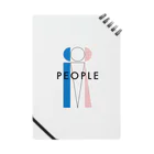 InterestのPEOPLE +chara Notebook