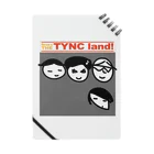 Kekyo & Yoritan RECORDSのTHE TYNC land ノート