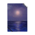 blueHawaiiのstrawberry moon Notebook