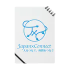 Japan×ConnectのJapan×Connectグッズ ノート