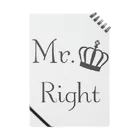 Mr.Rightのおしゃれな千鳥柄ファッションMr.Right ノート