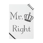 Mr.Rightのおしゃれな千鳥柄ファッションMr.Right Notebook