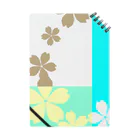 WBKshopの桜夏カラー Notebook