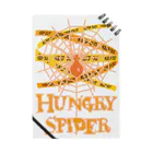 AURA_HYSTERICAのHungry_Spider Notebook