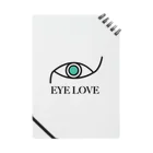 きんちゃんSHOPのEYE LOVE Notebook