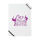 Takatoshi MatsuoのI Love FigureSkating Notebook