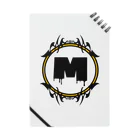 MKO DESIGNの"M" logo00 Notebook