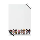 勝山デザインSHOPジャパンの「ポストグラフ」ドットデザイン Notebook