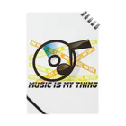 AURA_HYSTERICAのMUSIC_IS_MY_THING ノート