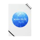 xxntomoriのＡＱＵＡ/ＢＬＵＥ ノート