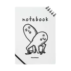 ハナブサのキモチワルイノート Notebook