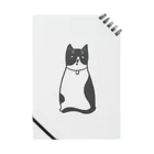 illust.nulのハチワレ猫のフィガロ Notebook